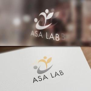 BKdesign (late_design)さんの女性専用のトレーニングジム「ASA LAB」のロゴへの提案