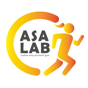 高山もなか (monaka_t)さんの女性専用のトレーニングジム「ASA LAB」のロゴへの提案