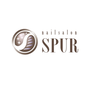tara_b (tara_b)さんの「nailsalon SPUR」のロゴ作成への提案