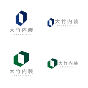 kcd001 (kcd001)さんの大竹内装のロゴへの提案