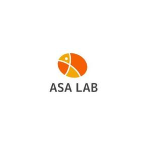 Okumachi (Okumachi)さんの女性専用のトレーニングジム「ASA LAB」のロゴへの提案