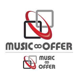 ten (t_1023)さんの音楽家が仕事を探すサイト　MUSIC∞OFFER　のロゴへの提案