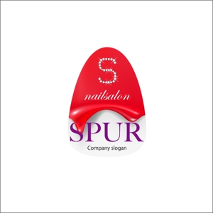 井上芳之 (Sprout)さんの「nailsalon SPUR」のロゴ作成への提案