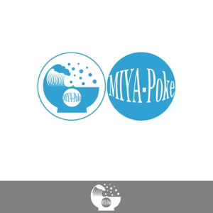 50nokaze (50nokaze)さんの道の駅の新店舗「MIYA-Poke」のロゴへの提案