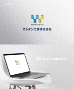 y2design (yamana_design)さんのワシデン工業株式会社のロゴへの提案