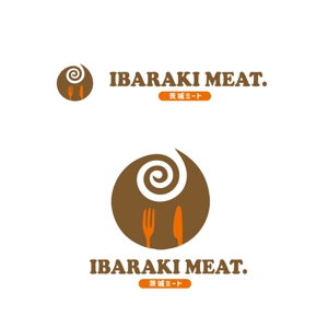 marukei (marukei)さんの＜リニューアルオープン！＞茨城県の美味しいお肉に特化したダイニングキッチンのロゴマーク制作への提案