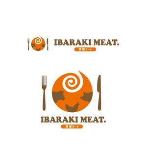 marukei (marukei)さんの＜リニューアルオープン！＞茨城県の美味しいお肉に特化したダイニングキッチンのロゴマーク制作への提案