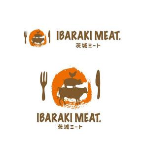 marukei (marukei)さんの＜リニューアルオープン！＞茨城県の美味しいお肉に特化したダイニングキッチンのロゴマーク制作への提案