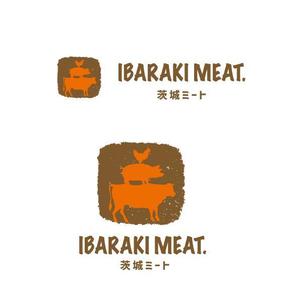 marukei (marukei)さんの＜リニューアルオープン！＞茨城県の美味しいお肉に特化したダイニングキッチンのロゴマーク制作への提案