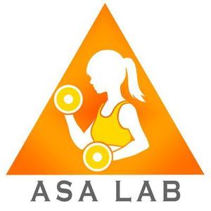 瀧 (taki821)さんの女性専用のトレーニングジム「ASA LAB」のロゴへの提案