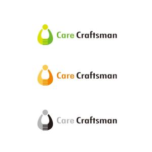 l_golem (l_golem)さんの介護サービス会社「Care Craftsman」のロゴ作成への提案