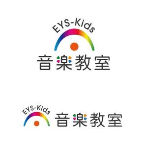 s m d s (smds)さんのEYS-Kids音楽教室のロゴへの提案
