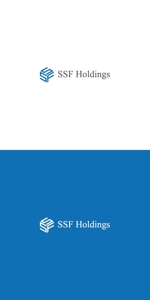ヘッドディップ (headdip7)さんの企業名「SSFホールディングス」のロゴ作成への提案