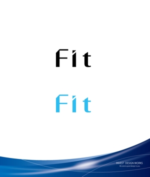 invest (invest)さんの会員制トレーニングジム「Fit」のロゴへの提案