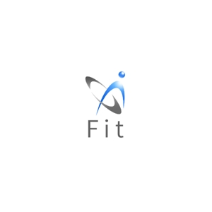 Okumachi (Okumachi)さんの会員制トレーニングジム「Fit」のロゴへの提案