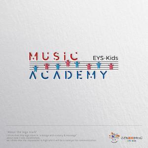 ヴェルデザイン (sklibero)さんのEYS-Kids音楽教室のロゴへの提案