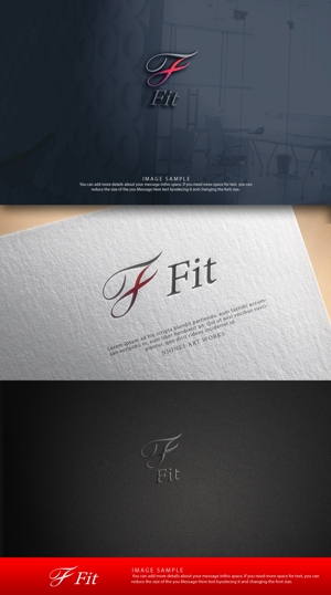 NJONESKYDWS (NJONES)さんの会員制トレーニングジム「Fit」のロゴへの提案