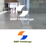 shyo (shyo)さんの企業名「SSFホールディングス」のロゴ作成への提案