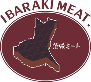 Hｓｓ (Hisa_927)さんの＜リニューアルオープン！＞茨城県の美味しいお肉に特化したダイニングキッチンのロゴマーク制作への提案