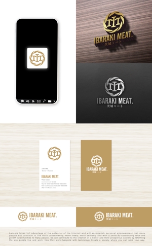 tog_design (tog_design)さんの＜リニューアルオープン！＞茨城県の美味しいお肉に特化したダイニングキッチンのロゴマーク制作への提案