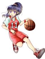 あまのえりこ (ariko57)さんの【大募集！】近未来のバスケットボールに関連したストーリーのイラストへの提案