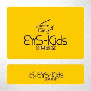 saiga 005 (saiga005)さんのEYS-Kids音楽教室のロゴへの提案
