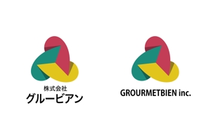 tukasagumiさんの飲食店を複数展開する会社のコーポレートロゴへの提案