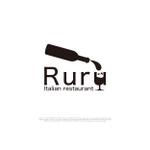 waka (wakapon1987)さんのモダンイタリア料理店『Ruru』のロゴへの提案