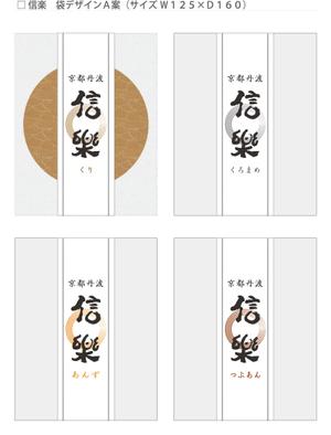 さんの信樂パッケージデザインへの提案