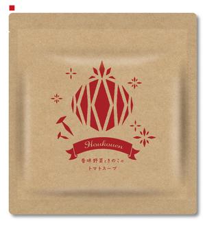 S O B A N I graphica (csr5460)さんのトマトスープとドライフルーツの2点のパッケージデザインへの提案