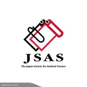 ねこすまっしゅ (nekosmash)さんの（商標登録なし）「JSAS  The Japan Society for Archival Science」のロゴ作成への提案