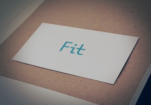 as (asuoasuo)さんの会員制トレーニングジム「Fit」のロゴへの提案