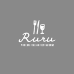 ns_works (ns_works)さんのモダンイタリア料理店『Ruru』のロゴへの提案