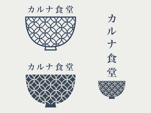 Yuri-lilyさんのキッチンカー「カルナ食堂」のロゴへの提案