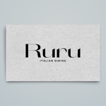 haru_Design (haru_Design)さんのモダンイタリア料理店『Ruru』のロゴへの提案