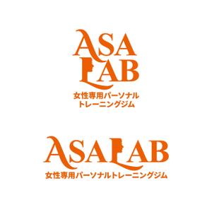 竜の方舟 (ronsunn)さんの女性専用のトレーニングジム「ASA LAB」のロゴへの提案