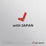 sklibero (sklibero)さんの日本に関する情報発信キャンペーン「With Japan」のロゴへの提案