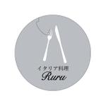 堀　祐輔 (yusakua)さんのモダンイタリア料理店『Ruru』のロゴへの提案