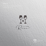 doremi (doremidesign)さんのモダンイタリア料理店『Ruru』のロゴへの提案