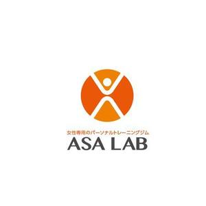 Bbike (hayaken)さんの女性専用のトレーニングジム「ASA LAB」のロゴへの提案