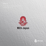 doremi (doremidesign)さんの日本に関する情報発信キャンペーン「With Japan」のロゴへの提案