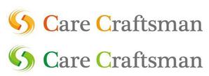 qualia-style ()さんの介護サービス会社「Care Craftsman」のロゴ作成への提案