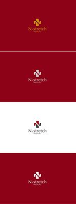 red3841 (red3841)さんのストレッチ専門店「N-stretch」　店舗ロゴ（高級感がありスタイリッシュでシンプル）への提案