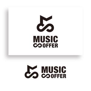angie design (angie)さんの音楽家が仕事を探すサイト　MUSIC∞OFFER　のロゴへの提案