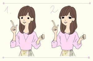 まざ (ottu)さんの東京都府中市の地域情報ブログ執筆者（女性）のキャラクターデザインへの提案