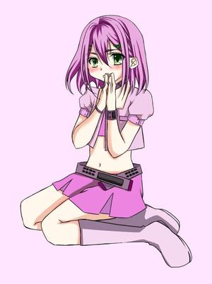 anna666111さんのsiriちゃん擬人化イラストへの提案