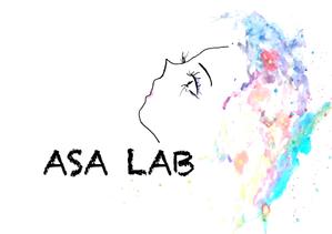 ひで坊 (hidebow69)さんの女性専用のトレーニングジム「ASA LAB」のロゴへの提案