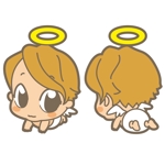 suzumeclubさんのスマホ関連グッズのデザイン　赤ちゃん天使への提案