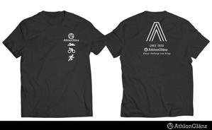 C DESIGN (conifer)さんのトライアスロンチーム「アスロングランツ」のTシャツへの提案