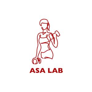 逆旅 (eardo0911)さんの女性専用のトレーニングジム「ASA LAB」のロゴへの提案